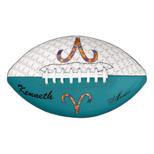 Ballon De Foot Symbole Zodiac Aries Élément par Kenneth Yoncich