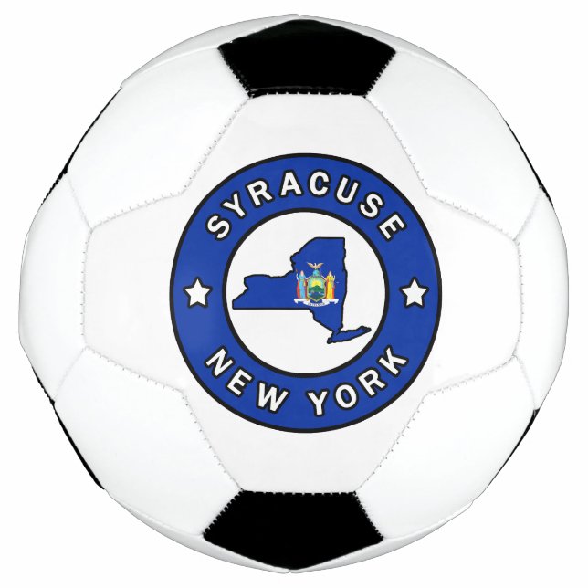 Ballon De Foot Syracuse New York (Devant)