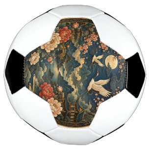 Ballon De Foot T-shirt élégant pour enfants avec paysage lunaire 
