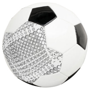 Ballon De Foot Tableau des nombres décimaux Sm-Lg par Kenneth Yon