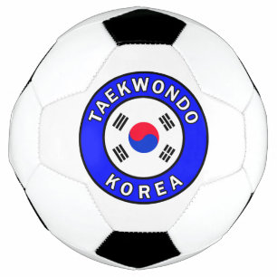 Ballon De Foot Taekwondo Corée