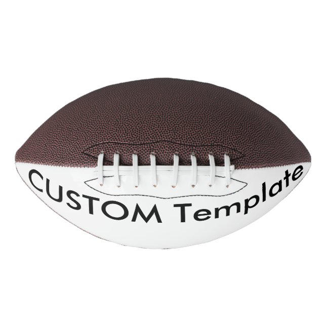 Ballon De Foot Taille de la régulation personnalisée Football (Devant)