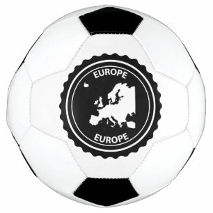 Ballon De Foot Tampon en caoutchouc de l'Europe