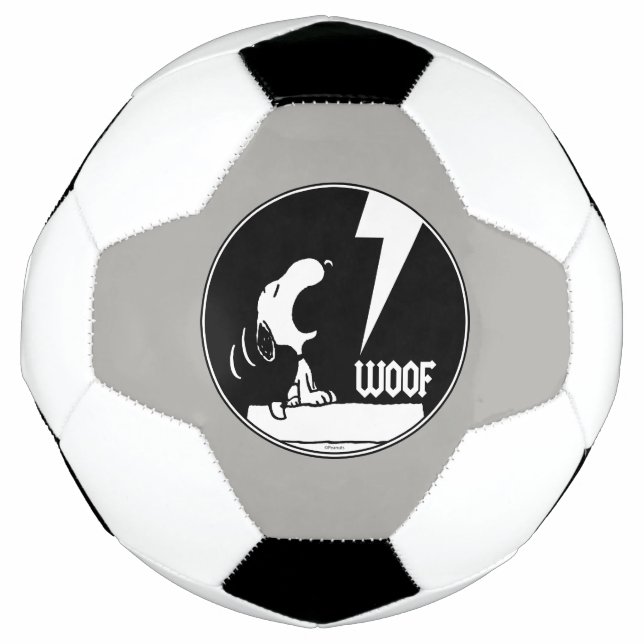 Ballon De Foot Tee - shirt | Snoopy Howling (Devant)