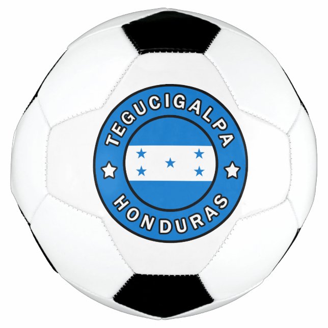 Ballon De Foot Tegucigalpa Honduras (Devant)
