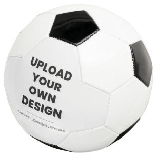 Ballon De Foot Téléchargez Votre Propre Création Ici   Modèle Per