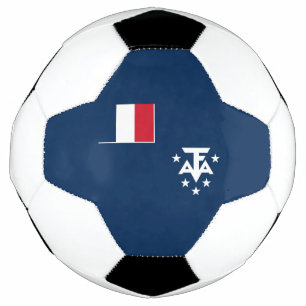 Ballon De Foot Terres australes françaises de l'Antarctique