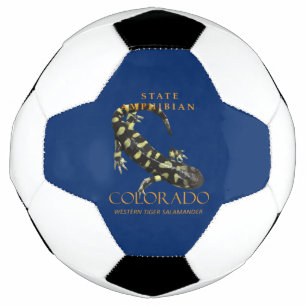 Ballon De Foot Territoire du Colorado Amphibien La Salamandre tig