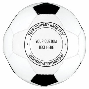 Ballon De Foot Texte et couleurs personnalisés Design de timbre p