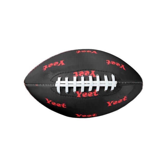 Ballon De Foot Texte rouge Exclamation virale Exclamation (Devant)