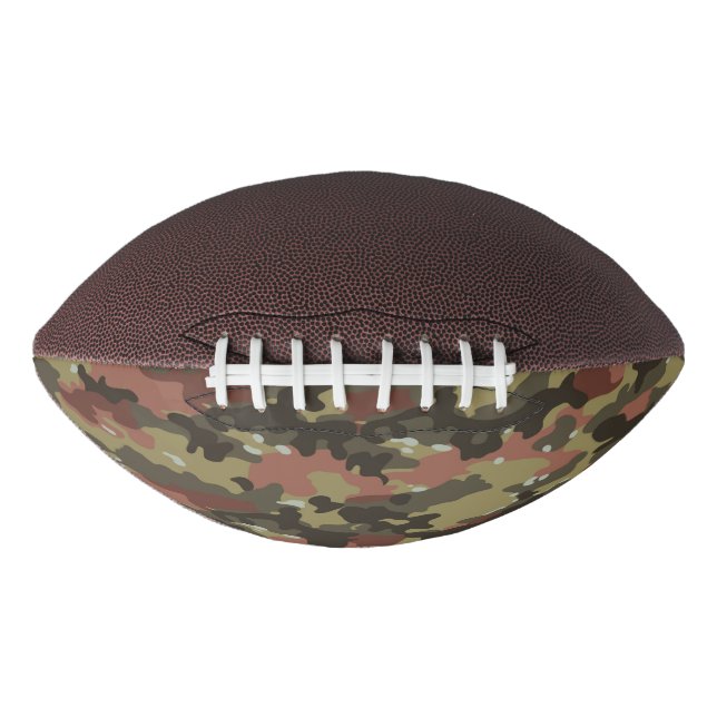 Ballon De Foot Texture Camo Brown (Devant)