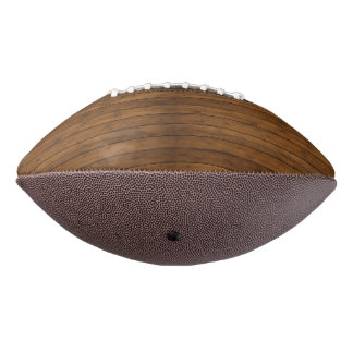 Ballon De Foot Texture en bois