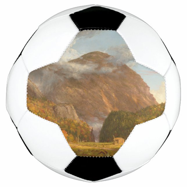 Ballon De Foot Thomas Cole Vue du col de la montagne (Devant)