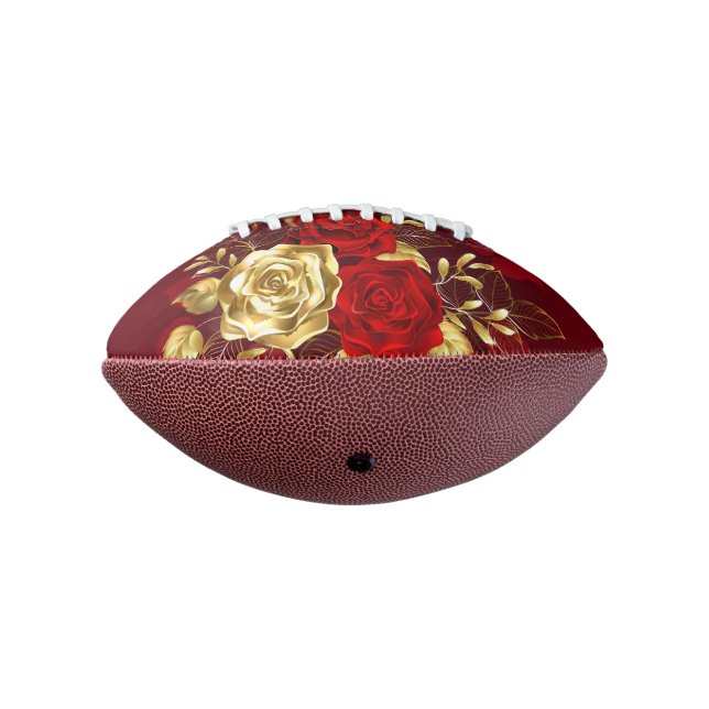 Ballon De Foot Three Jewelry Roses (Tourné à 270°)