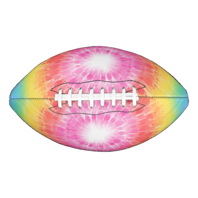 Ballon De Foot Tie Dye Football (Devant)