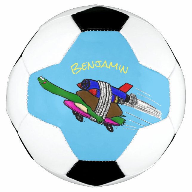 Ballon De Foot Tortue volante (Devant)