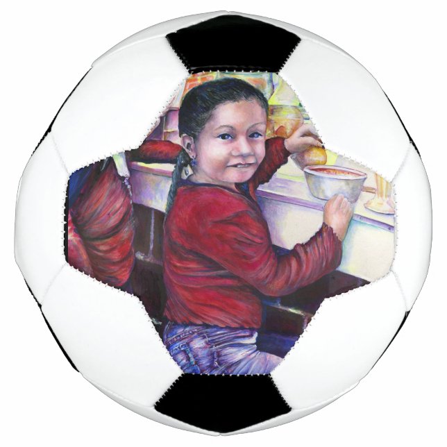 Ballon De Foot Toutes les bonnes filles reçoivent de la crème gla (Devant)