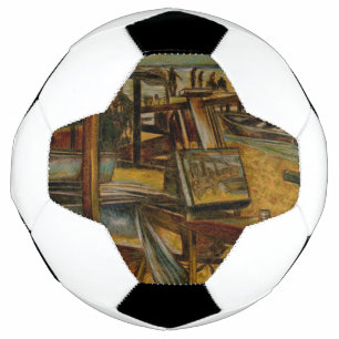 Ballon De Foot Toutes les grandes peintures commencent par une br