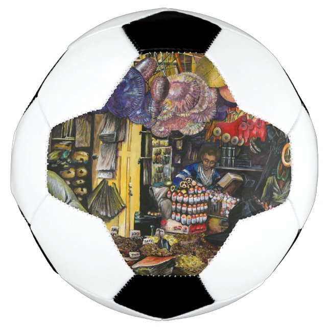 Ballon De Foot Traditions du commerce ancien, Jérusalem (Devant)