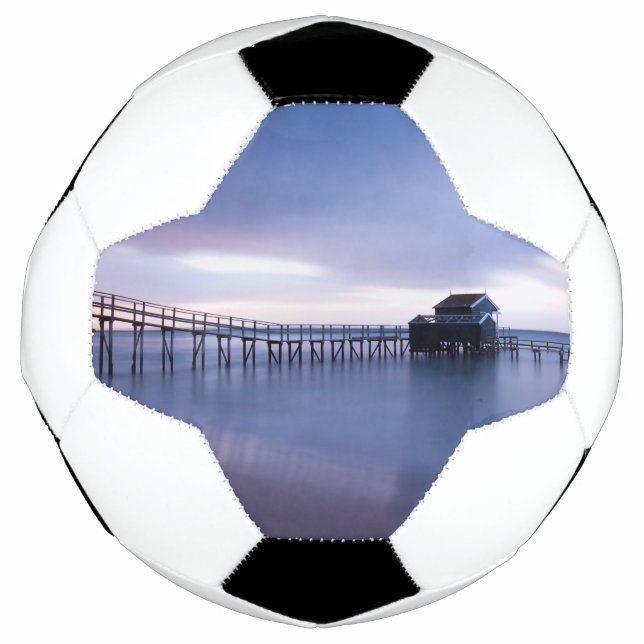 Ballon De Foot Tranquilité (Devant)