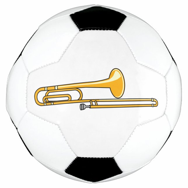 Ballon De Foot Trombone (Devant)