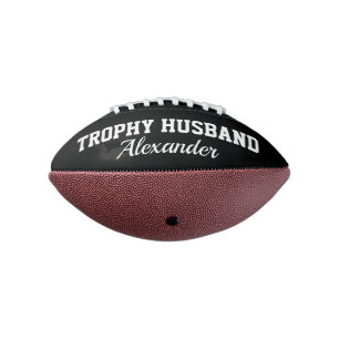 Ballon De Foot Trophée Mari mini-cadeau de football pour les hom