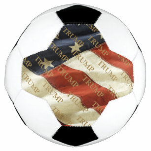 BALLON DE FOOT TRUMP