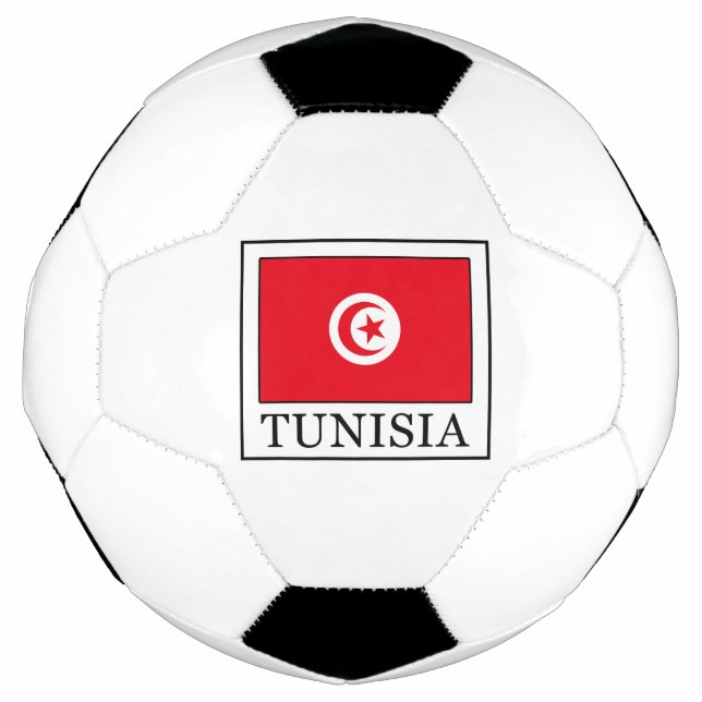 Ballon De Foot Tunisie (Devant)