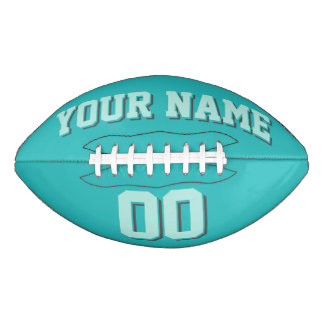 Ballon De Foot TURQUOISE Football Personnalisé