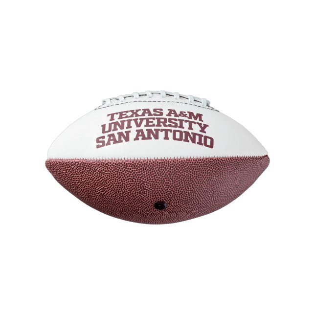 Ballon De Foot Université Texas A&M de San Antonio (Tourné à 270°)