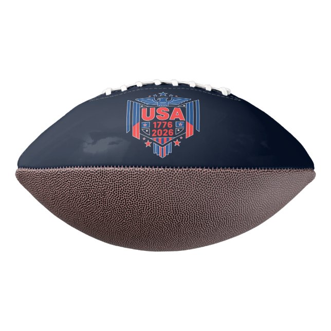 BALLON DE FOOT USA 1776-2026 (Tourné à 270°)