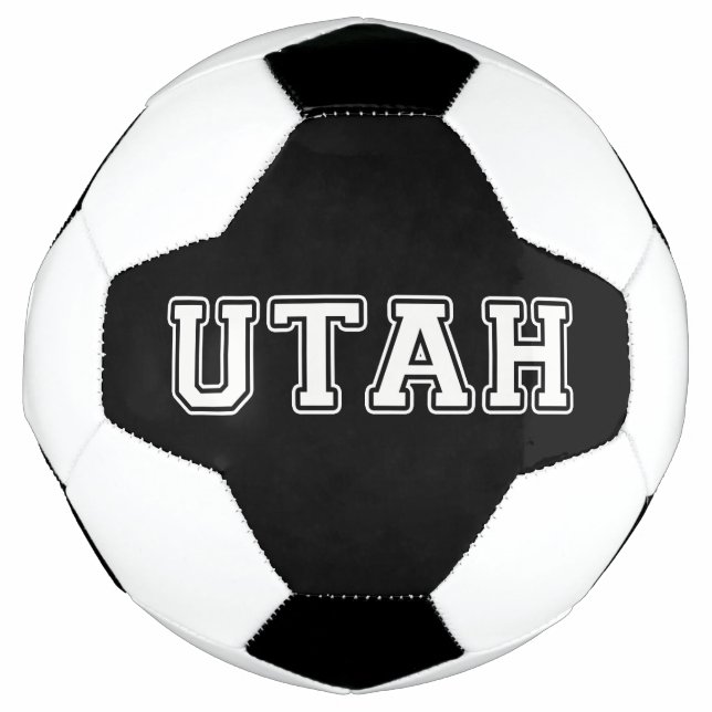 Ballon De Foot Utah (Devant)