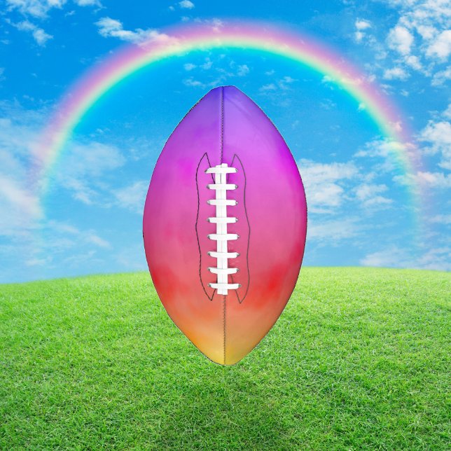 Ballon De Foot Vapeur arc-en-ciel (Créateur téléchargé)