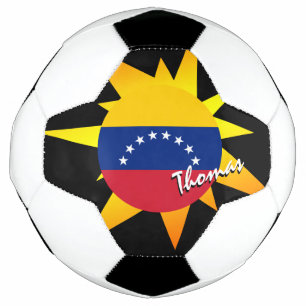 Ballon De Foot Venezuela Football & Drapeau vénézuélien / BANG