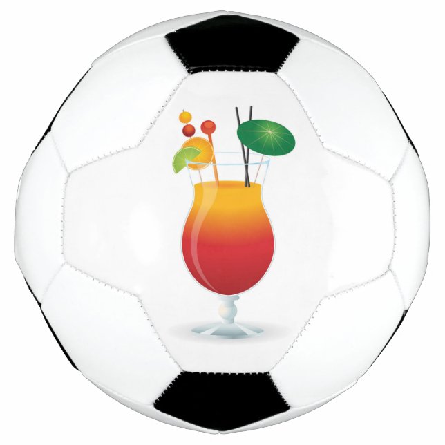 BALLON DE FOOT VERRE DE COCKTAIL (Devant)