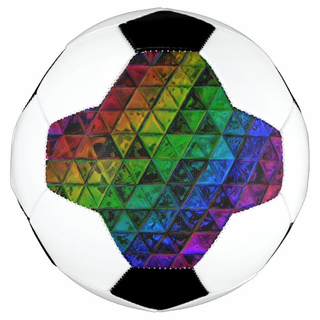 Ballon De Foot Verre de fierté (Devant)