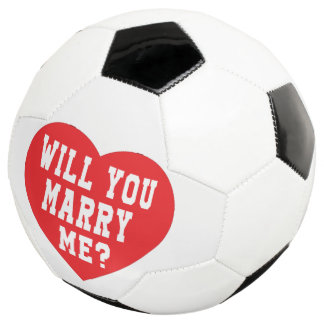 Ballon De Foot Veux-Tu M'Épouser ? Proposition de mariage