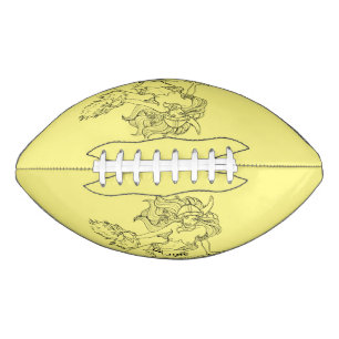 Ballon De Foot Viking Mermaid Warrior Thunder_Cove