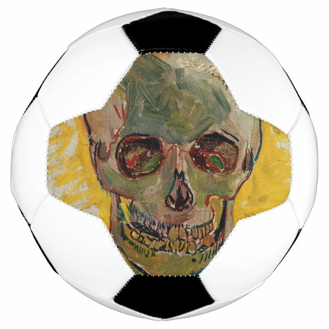 Ballon De Foot Vincent van Gogh - Crâne 1887 #2 (Devant)
