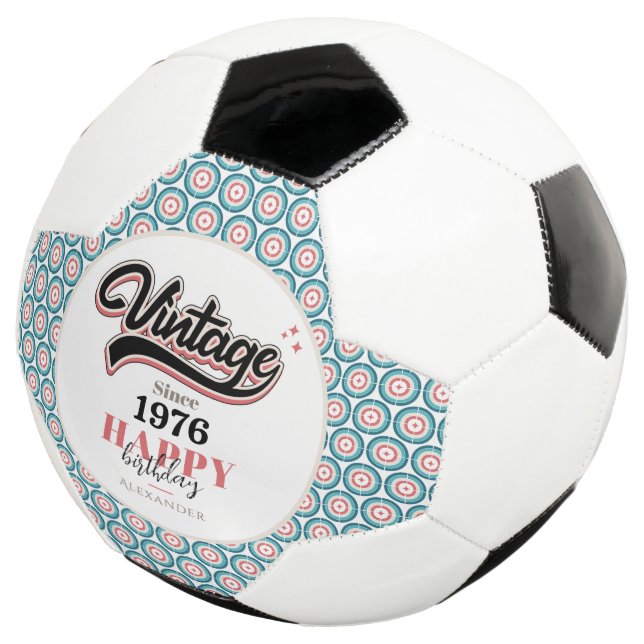 Ballon De Foot Vintage depuis - 1976 (3/4)