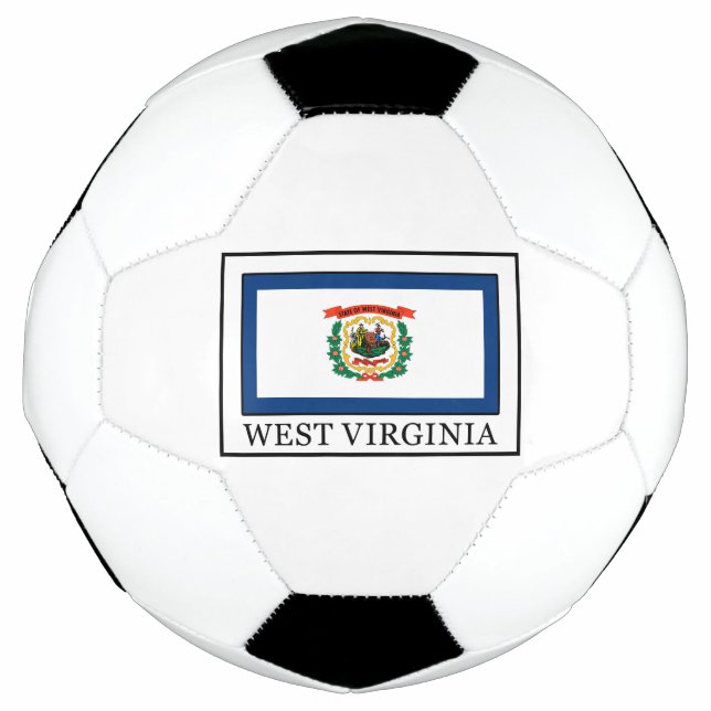 Ballon De Foot Virginie-Occidentale (Devant)