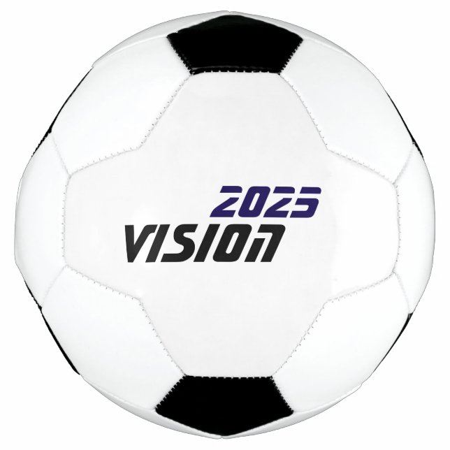 Ballon De Foot Vision 2025 (Devant)
