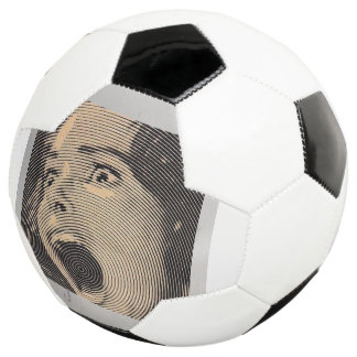 Ballon De Foot Vision en mouvement