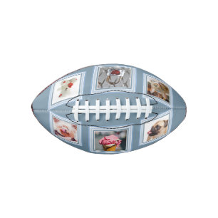 Ballon De Foot VOTRE 6 PHOTOS mini football