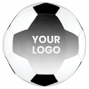 Ballon De Foot Votre logo et le dégradé de couleur modifiable mod