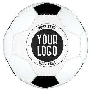 Ballon De Foot Votre logo ou votre conception d'entreprise   Text