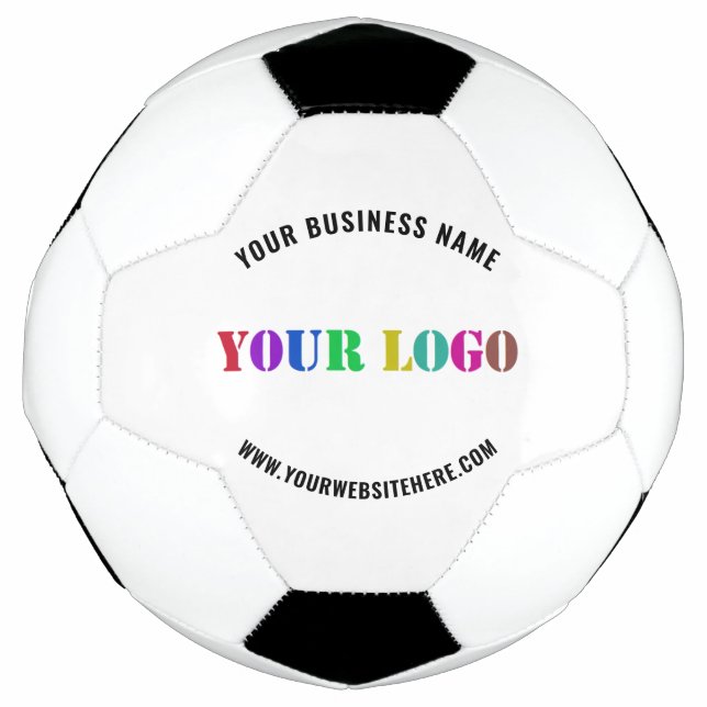 Ballon De Foot Votre nom de logo Site Web Promotionnels balle de  (Devant)