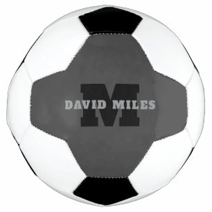 Ballon De Foot Votre nom ou nom commercial   Masculine moderne Gr