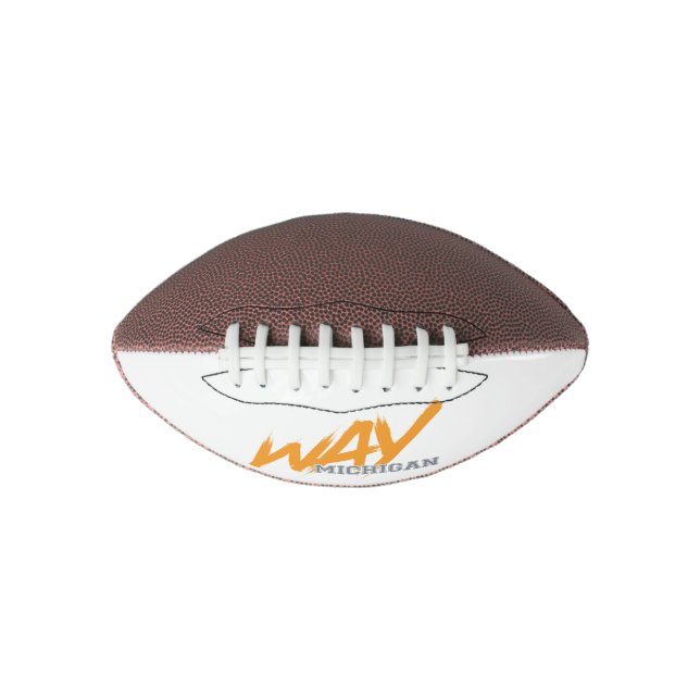 Ballon De Foot WAY Michigan Football (Devant)