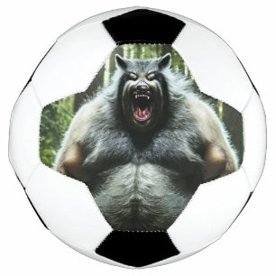 Ballon De Foot Werewolf Qui A Mangé Tout Le Village De Football